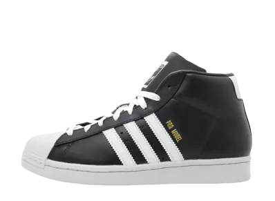 adidas Pro Model "Core Black/Footwear White"