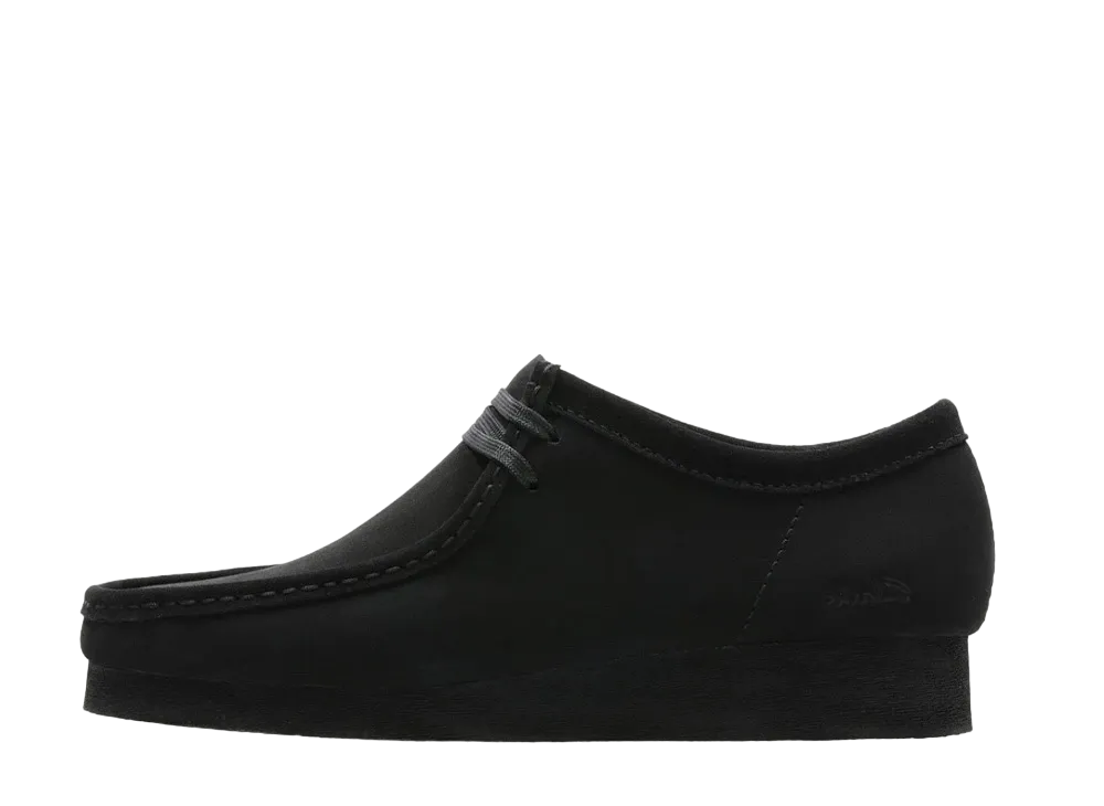 クラークス ワラビー 2 "ブラック スウェード"