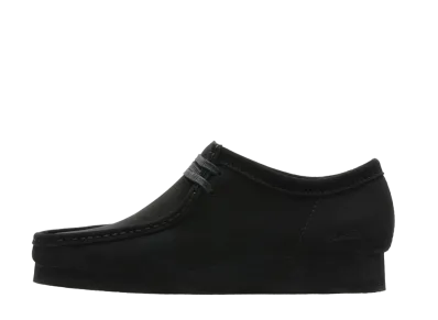 Clarks Wallabee 2 "Black Suede"