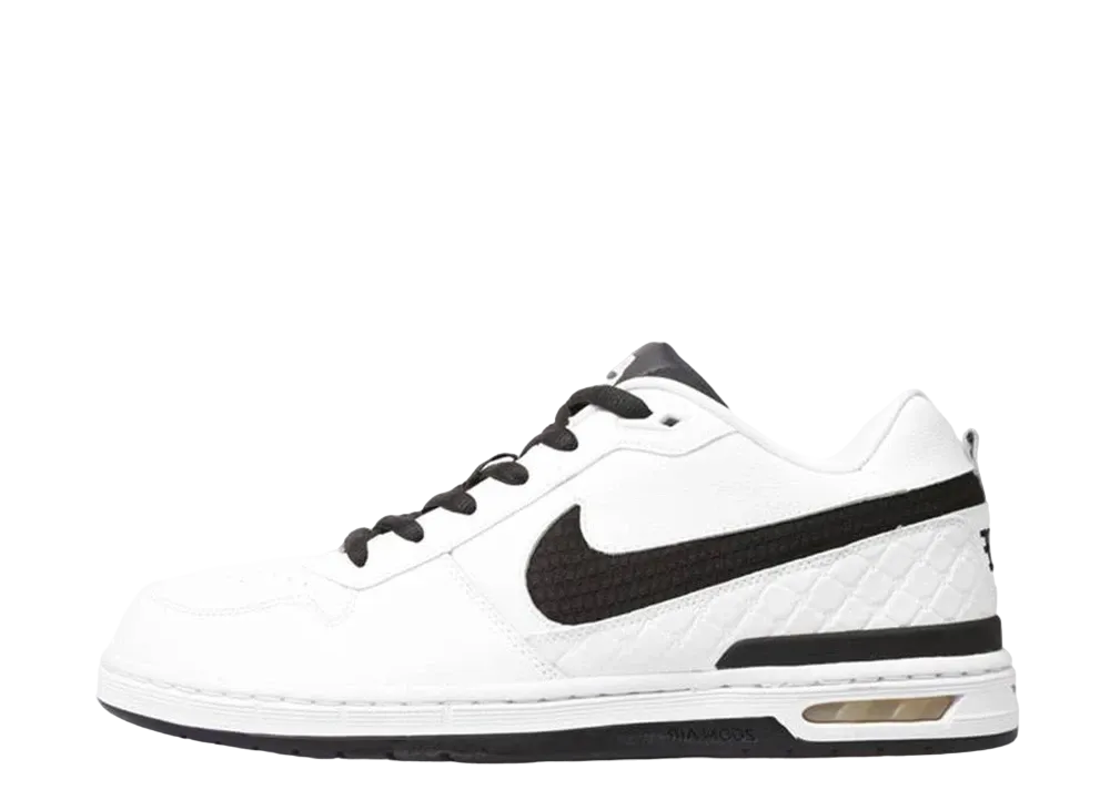 Nike SB Zoom Air Paul Rodriguez Low "White/Black/Light Grey"