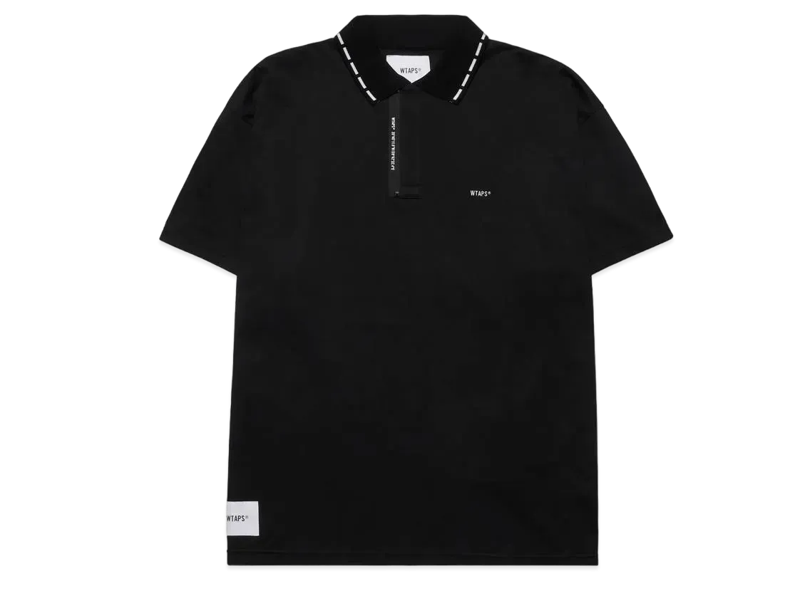 Wtaps MC / SS / COPO. COOLMAX "Black"