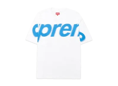 Supreme Intarsia S/S Top "White"