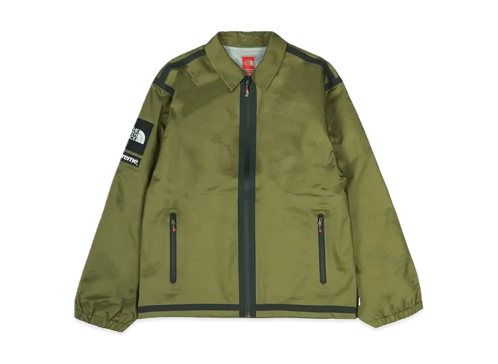 Supreme x The North Face Summit Series Outer Tape Seam Coaches Jacket "Olive"