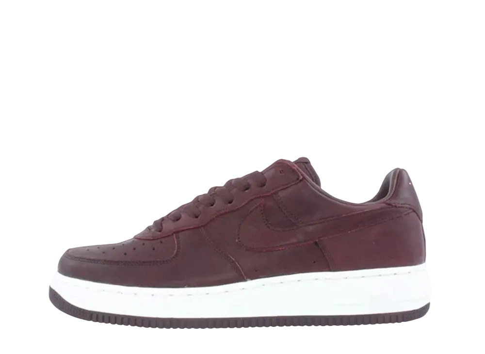 Nike Women's Air Force 1 PRM "Red Wood Sail"
