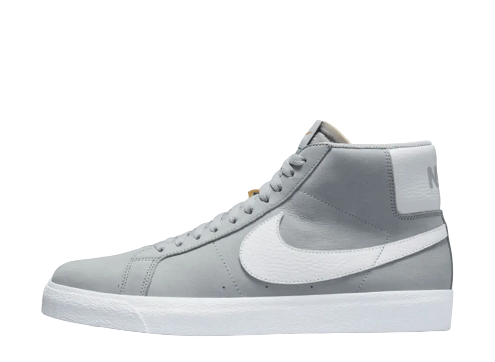 Nike SB Zoom Blazer Mid ISO "Wolf Grey/White"