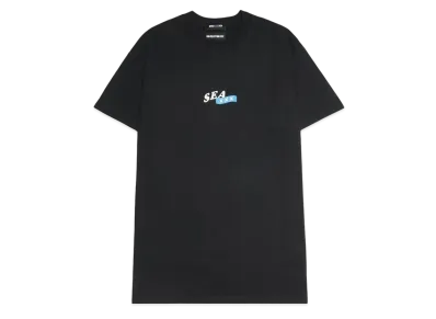 WIND AND SEA x XXX (CIRCLE-XXX) T-SHIRT "Black"