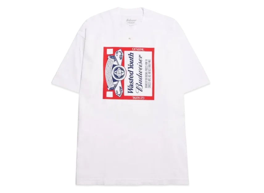 Wasted Youth x Budweiser Tee Wasted Youth x Budweiser Tee