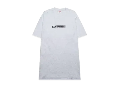 Supreme Motion Logo Tee "Ash Grey" (20SS)