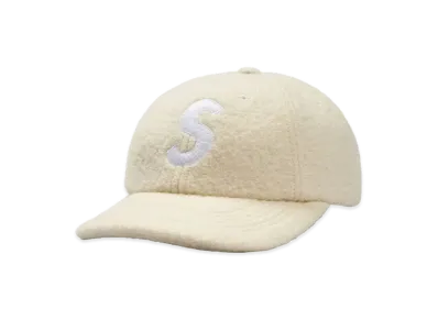 Supreme Boiled Wool S Logo 6-Panel "White"