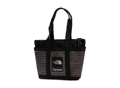 Supreme x The North Face Studded Explore Utility Tote. 17L. "Black" NM82125I