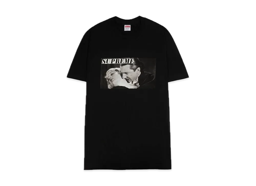 シュプリーム SUPREME 19ss 新品 Bela Lugosi Tee バンパイヤ Tシャツ Black ブラック S オンライン購入 ドラキュラ シュプリーム Supreme 19SS  Bela Lugosi Tee  ベーラルゴシ