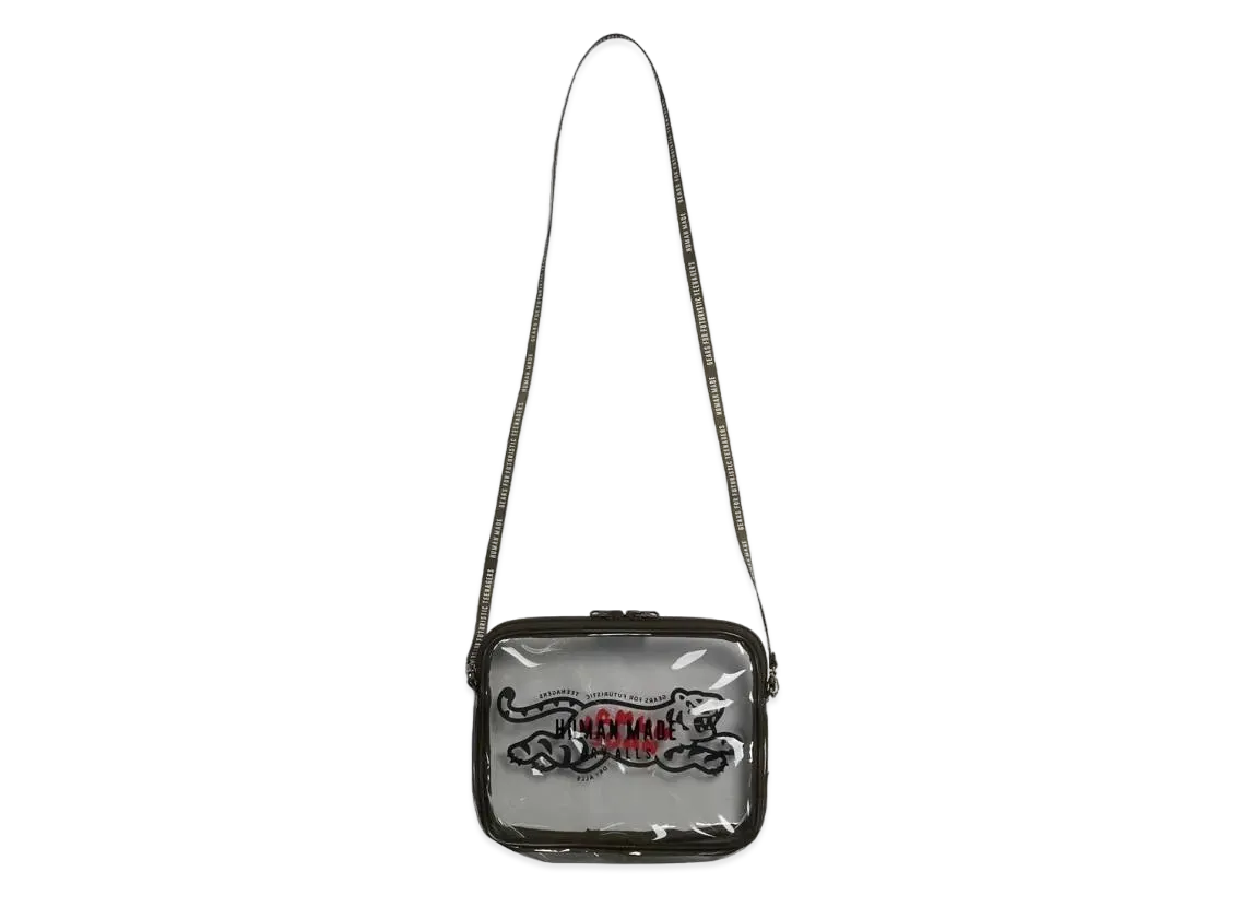 HUMAN MADE PVC POUCH LARGE "Clear"