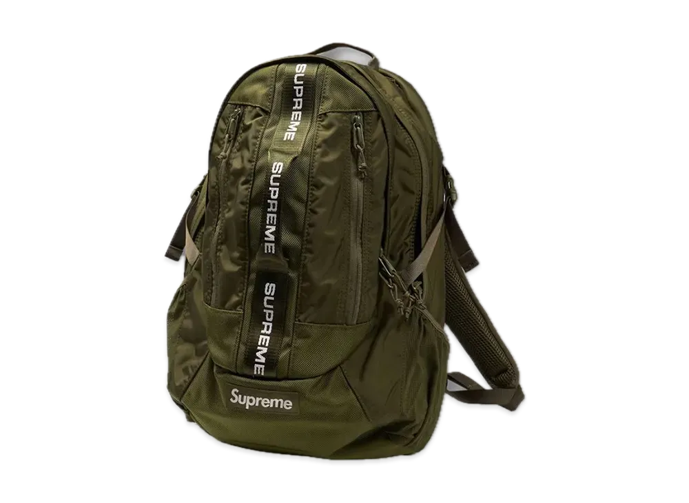 Supreme FW22 Backpack "Olive"