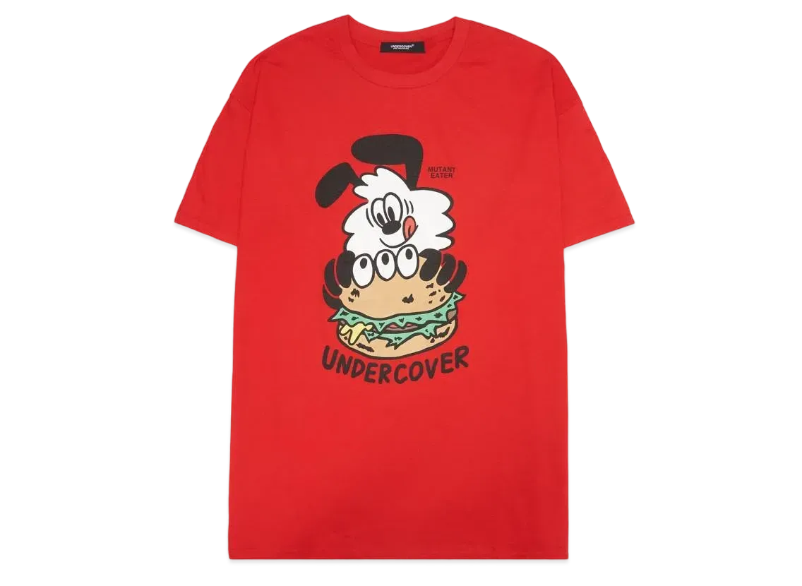 UNDERCOVER x Verdy Tee "Red"