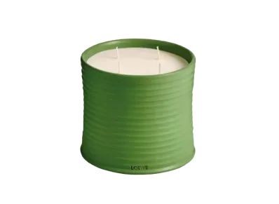 LOEWE Large Luscious Pea Candle "Light Green"