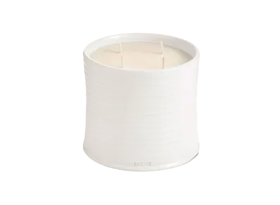 LOEWE Large Oregano Candle "White"