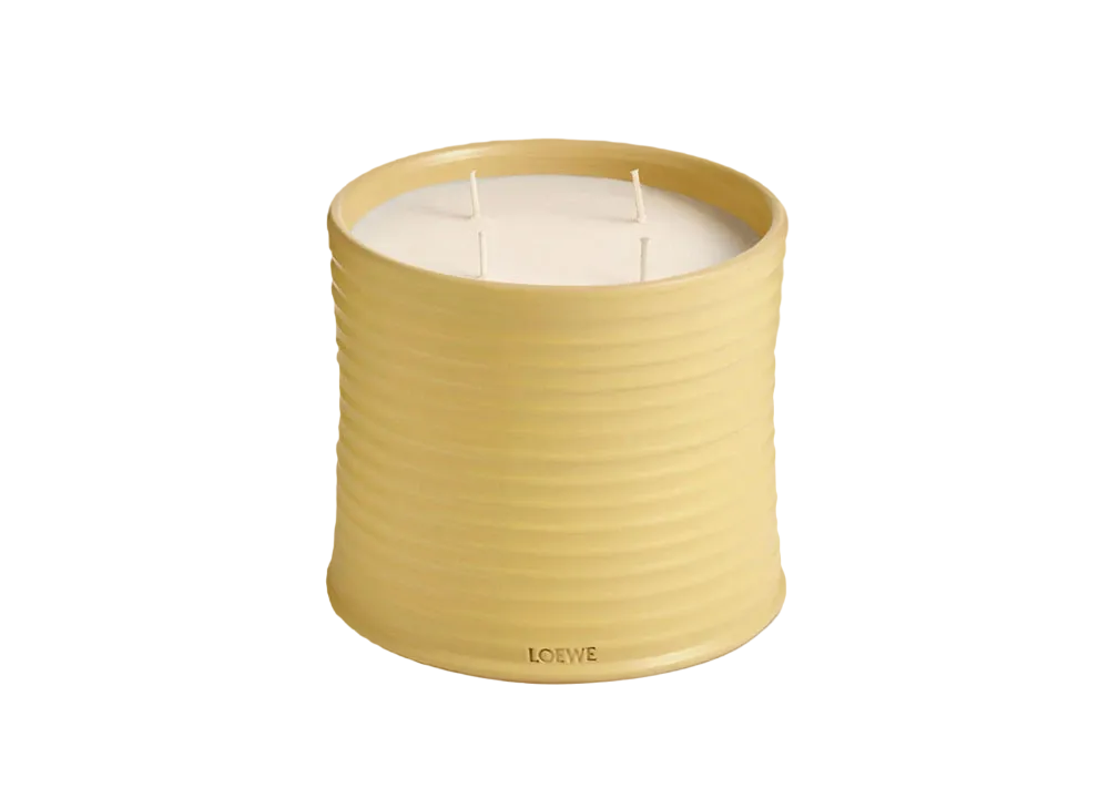 LOEWE Large Honeysuckle Candle "Yellow"