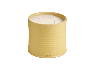 LOEWE Large Honeysuckle Candle "Yellow"