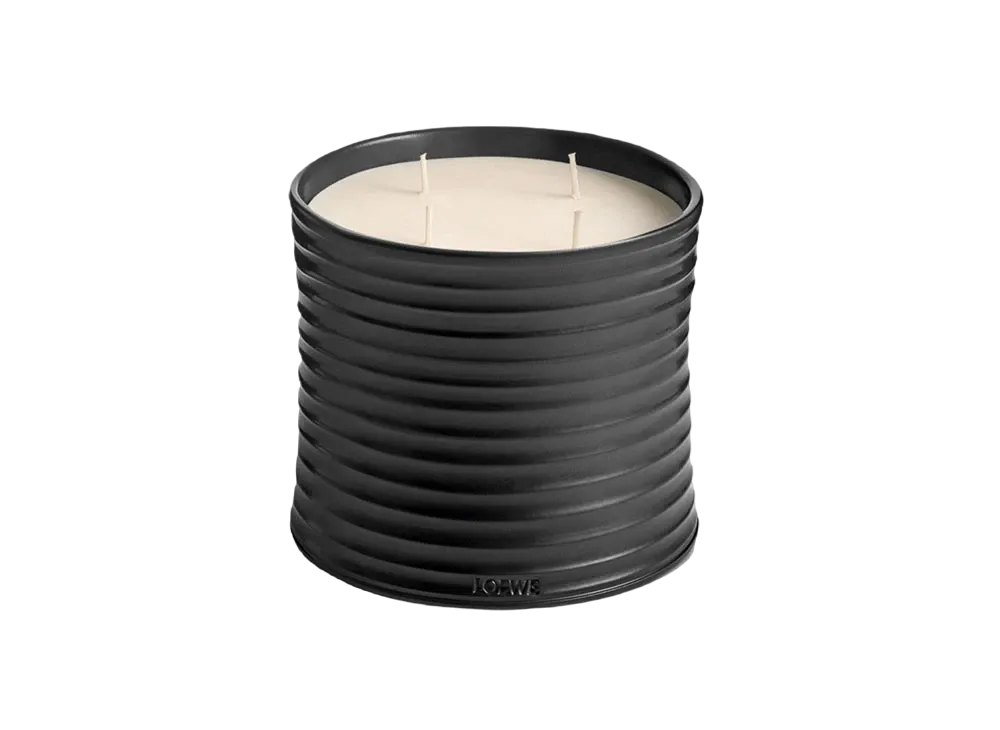 LOEWE Large Liquorice Candle "Black"