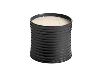 LOEWE Large Liquorice Candle "Black"