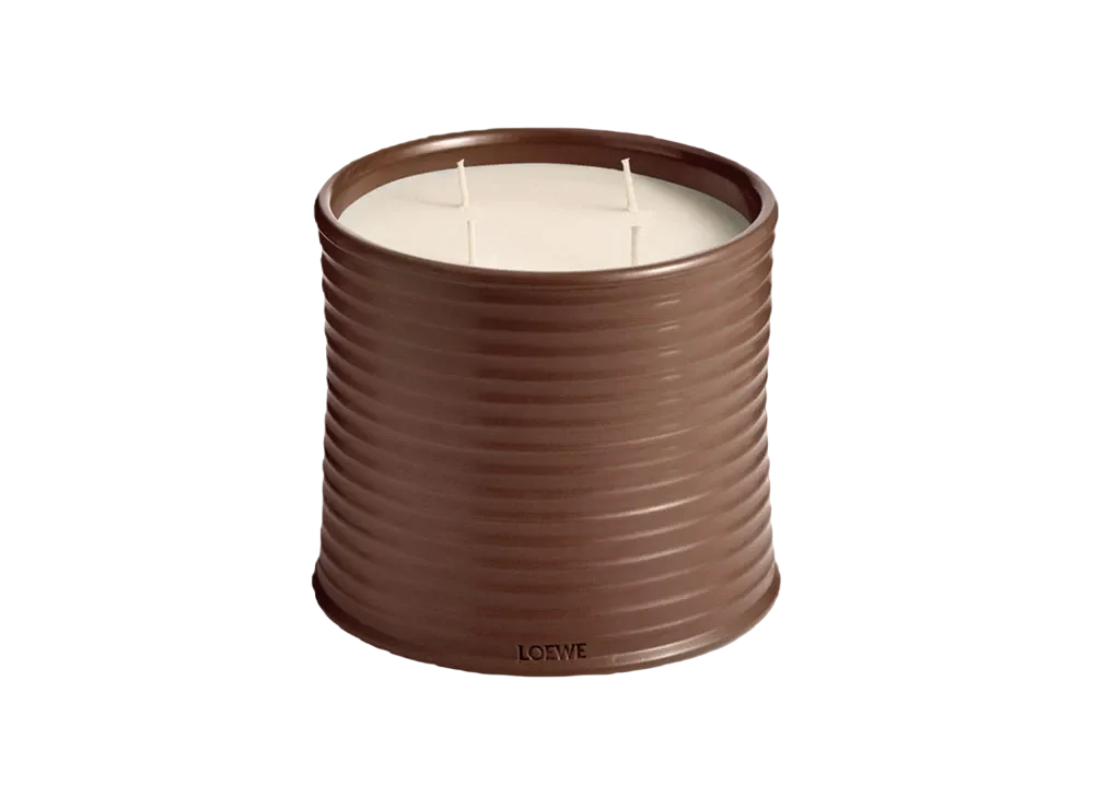 LOEWE Large Coriander Candle "Brown"