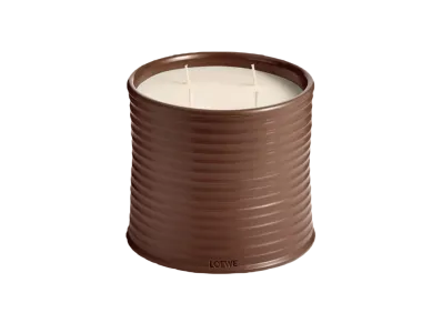 LOEWE Large Coriander Candle "Brown"