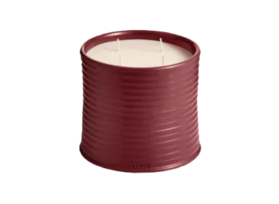 LOEWE Large Beetroot Candle "Magenta"