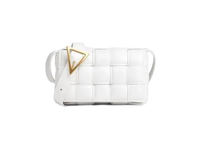Bottega Veneta Small Padded Cassette "White"