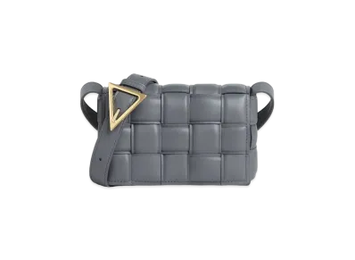 Bottega Veneta Small Padded Cassette "Thunder"