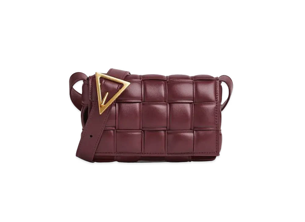 Bottega Veneta Small Padded Cassette "Barolo"