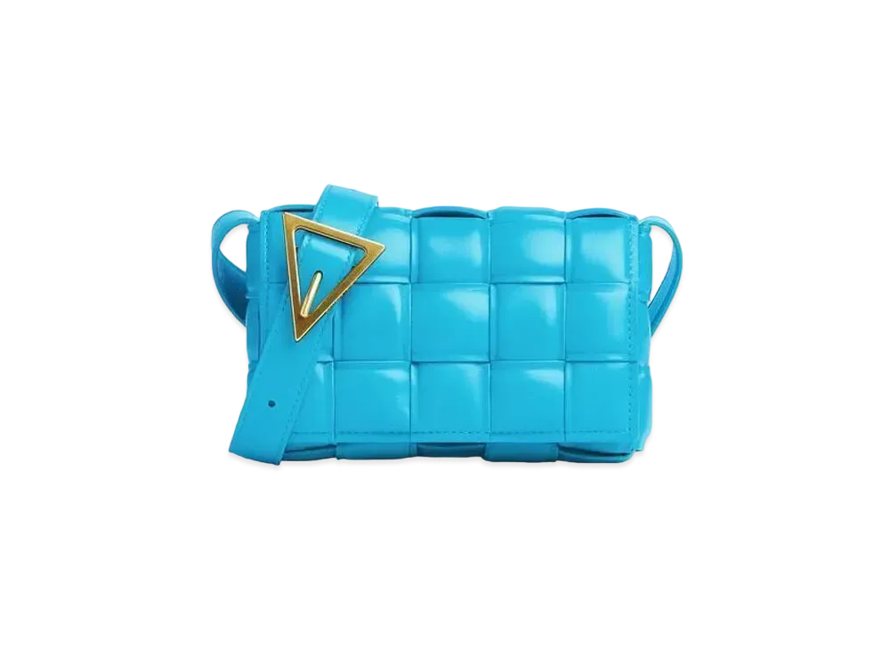 Bottega Veneta Small Padded Cassette "Pool"