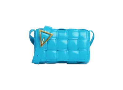 Bottega Veneta Small Padded Cassette "Pool"