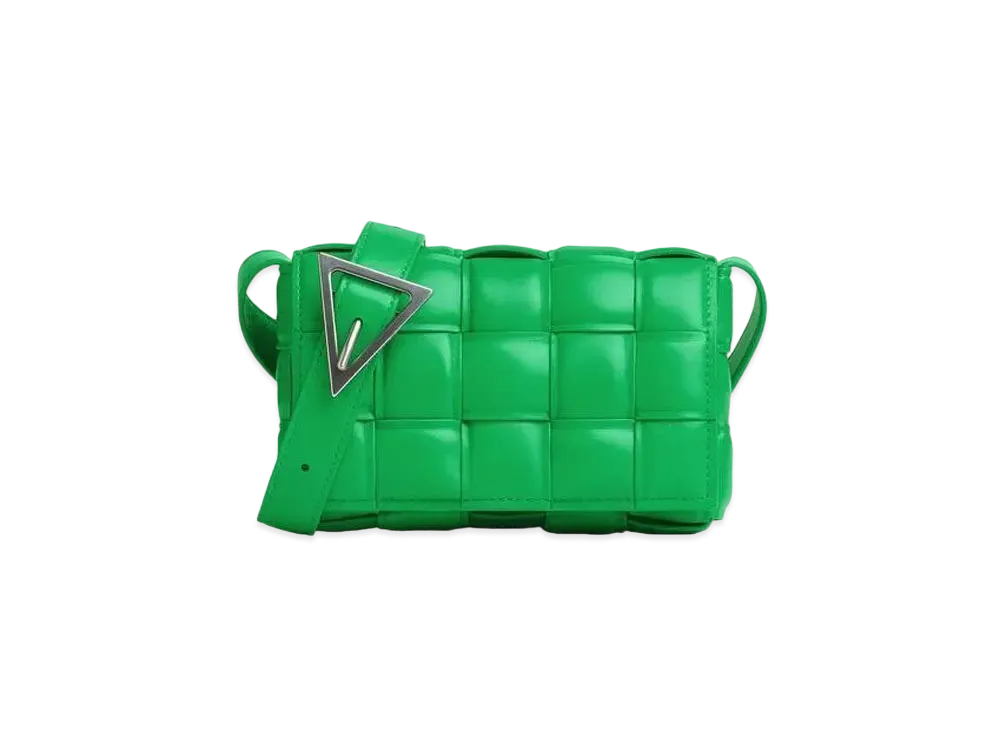 Bottega Veneta Small Padded Cassette "Parakeet"