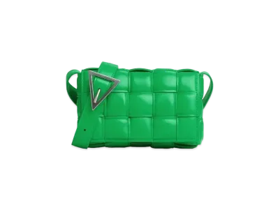 Bottega Veneta Small Padded Cassette "Parakeet"