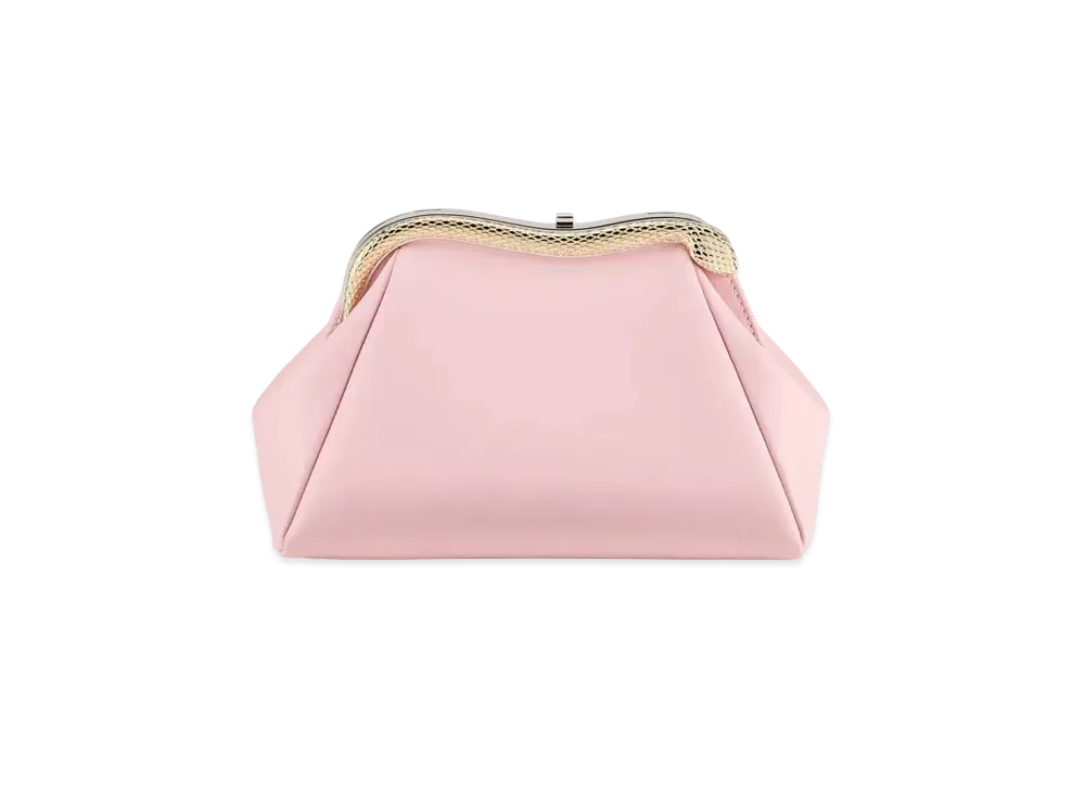 BVLGARI Serpentine Pouch "Primrose Quartz Pink"