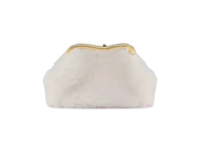 BVLGARI Serpentine Pouch "White"