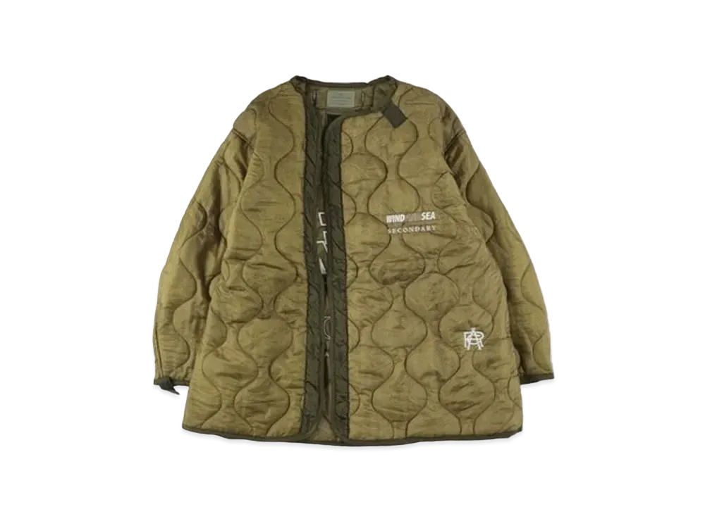 WIND AND SEA ARC SECONDARY ライナージャケット 2/4発売｜ARC SECONDARY × WIND AND SEA collection｜抽選/販売/定価