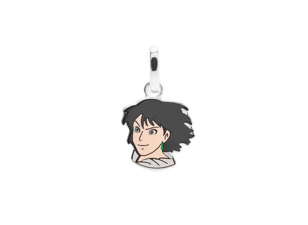 LOEWE x Howl's Moving Castle Howl Charm In Sterling Silver "Silver"
