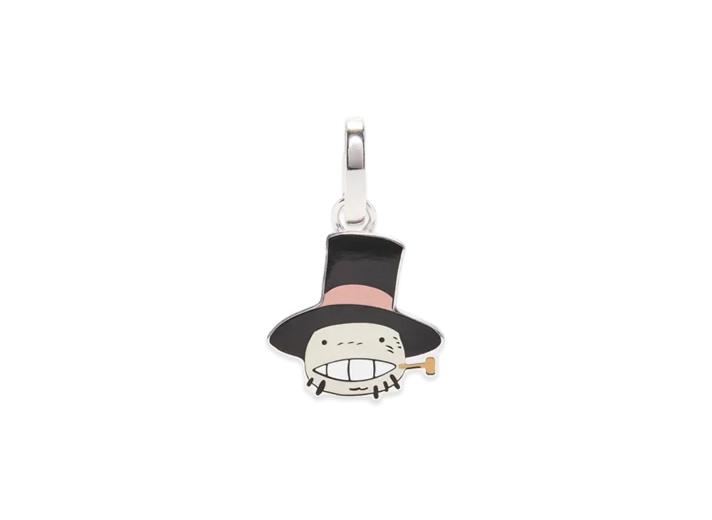 LOEWE x Howl's Moving Castle Turnip Head Charm In Sterling Silver "Silver"