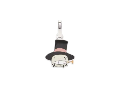 LOEWE x Howl's Moving Castle Turnip Head Charm In Sterling Silver "Silver"