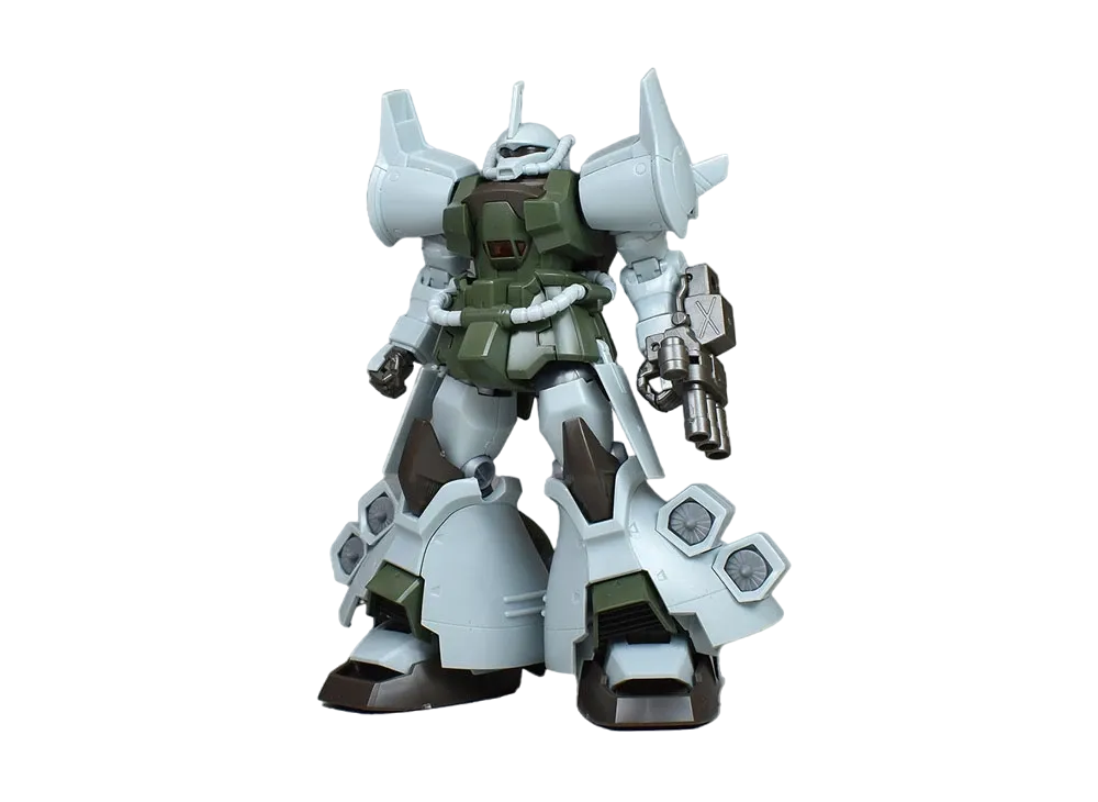 HG 1/144 MS-07H-8 Gouf Flight Type (21st Century Real Type Ver.) The Gundam Base Limited 