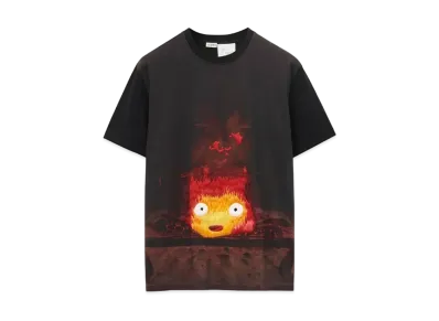LOEWE x Howl's Moving Castle Calcifer T-shirt In Cotton Online Exclusive "Multicolor"