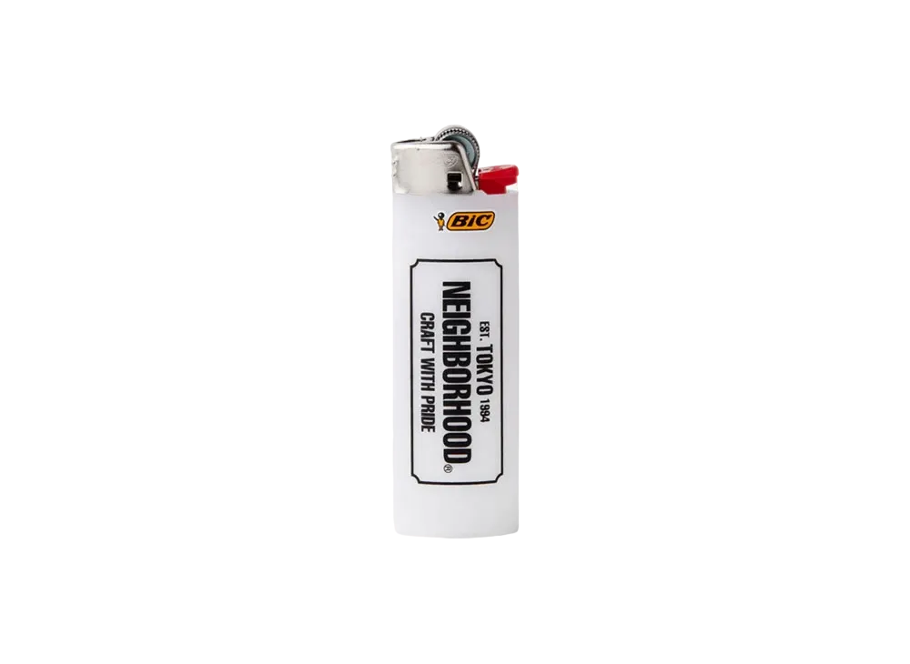 NEIGHBORHOOD Logo . Lighter "White"