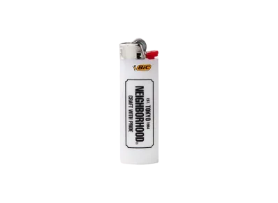 NEIGHBORHOOD Logo . Lighter "White"