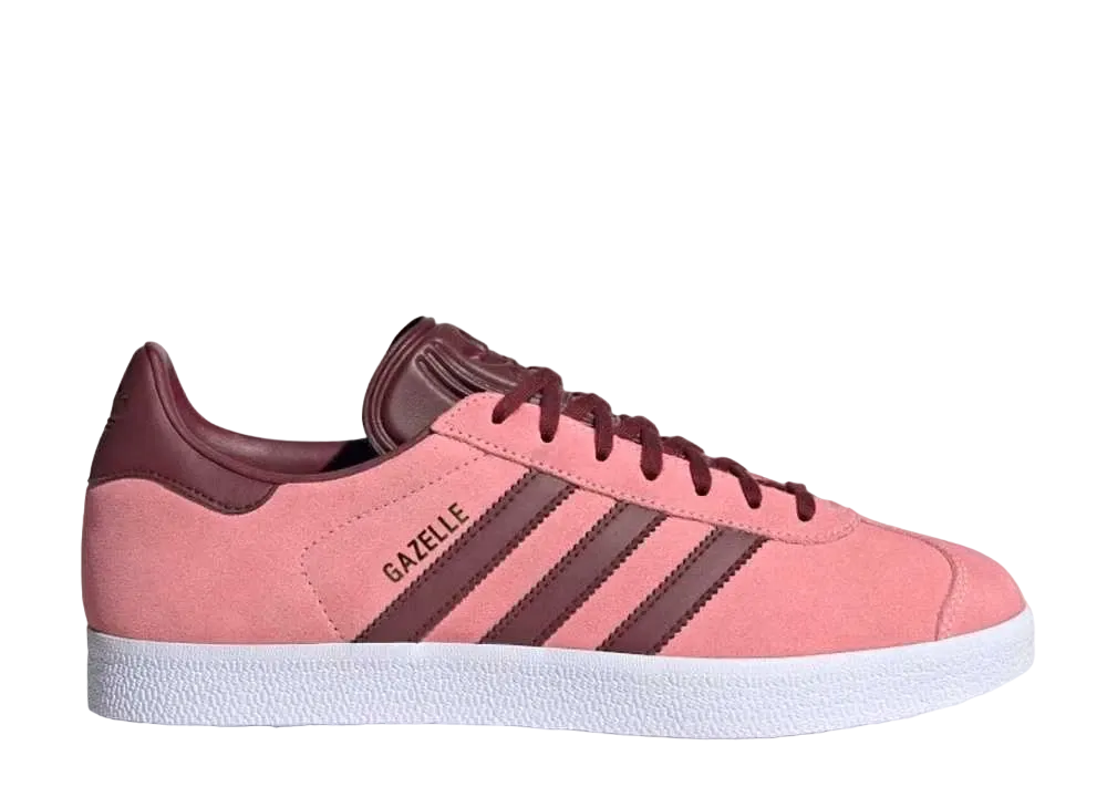 アディダス オリジナルス ガゼル "スーパーポップ/シャドウレッド/ホワイト"