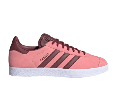adidas Gazelle "Super Pop/Shadow Red/White"