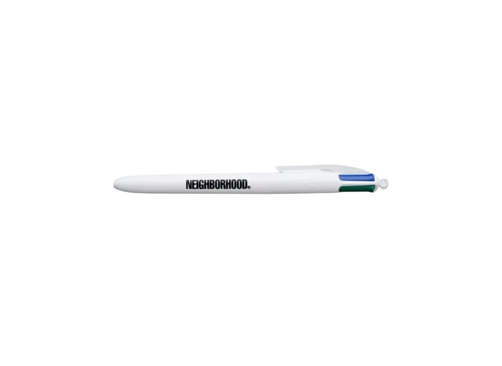NEIGHBORHOOD CI . 4Color Pen "White"