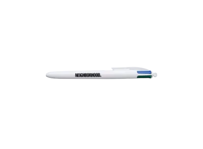 NEIGHBORHOOD CI . 4Color Pen "White"
