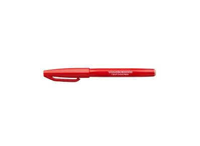 NEIGHBORHOOD Logo . Marker "Red"