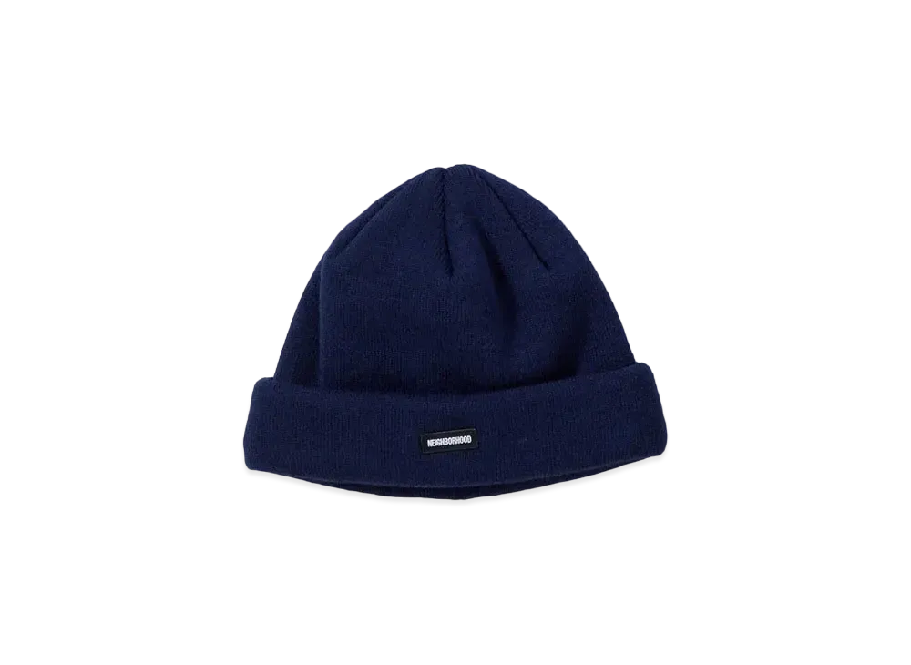 NEIGHBORHOOD Beanie Mini Cap "Navy"